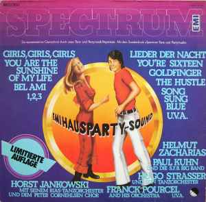 Spectrum - EMI Tanzmusik Sampler (Vinyl, LP, Compilation)en venta