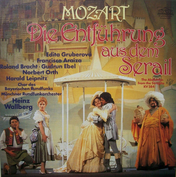 Mozart – Die Entführung Aus Dem Serail (1979, Vinyl) - Discogs