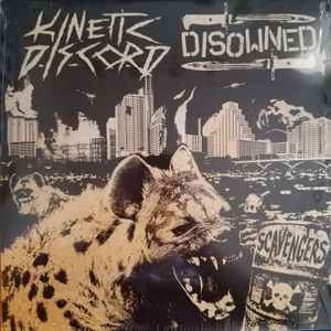 Disowned (4) - Scavengers album cover