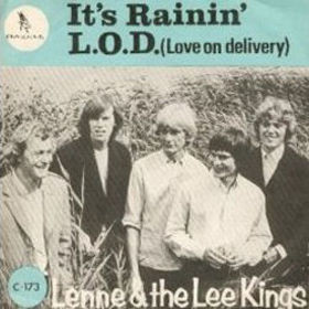 Lenne & The Lee Kings – It's Rainin' / L.O.D. (Love On Delivery