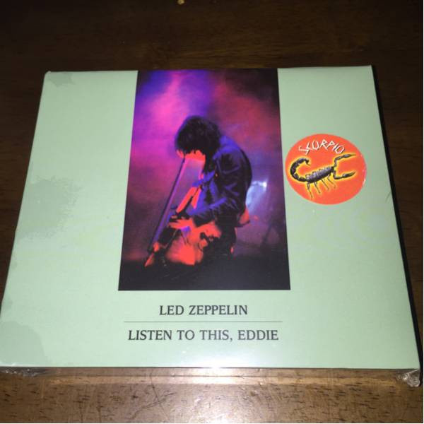 Led Zeppelin – Listen To This, Eddie (2007, Slipcase, CD) - Discogs