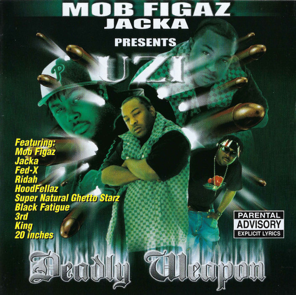 Mob Figaz Jacka Presents UZI – Deadly Weapon (2002, CD) - Discogs