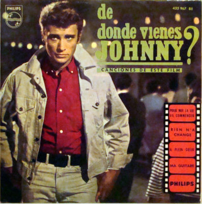 Johnny Hallyday – Pour Moi La Vie Va Commencer (2009, Vinyl) - Discogs