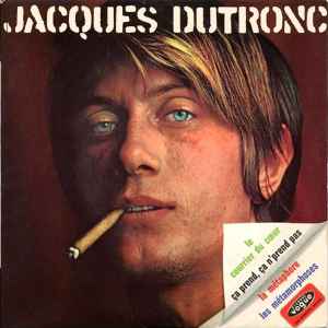 Jacques Dutronc - Le Courrier Du Cœur album cover