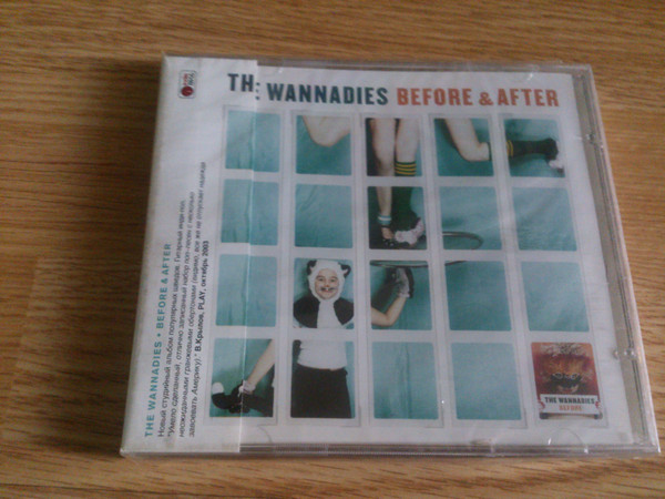 The Wannadies - Before & After | Releases | Discogs