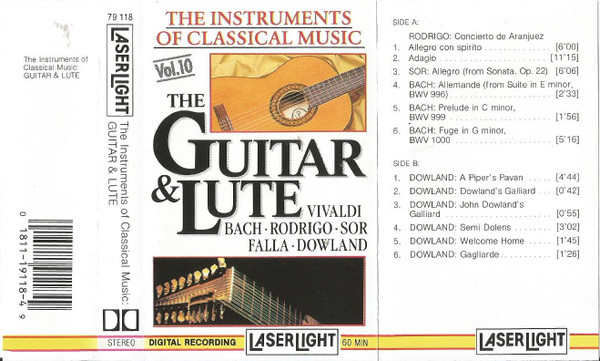 The Guitar & Lute (1990, CD) - Discogs