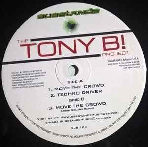 Tony B! - The Tony B Project album cover