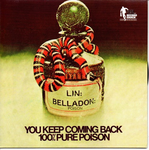 ladda ner album 100% Pure Poison - You Keep Coming Back My Little Someone