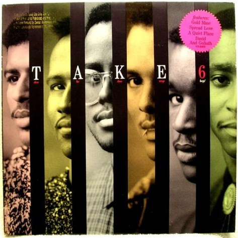 Take 6 – Take 6 (1988, CD) - Discogs