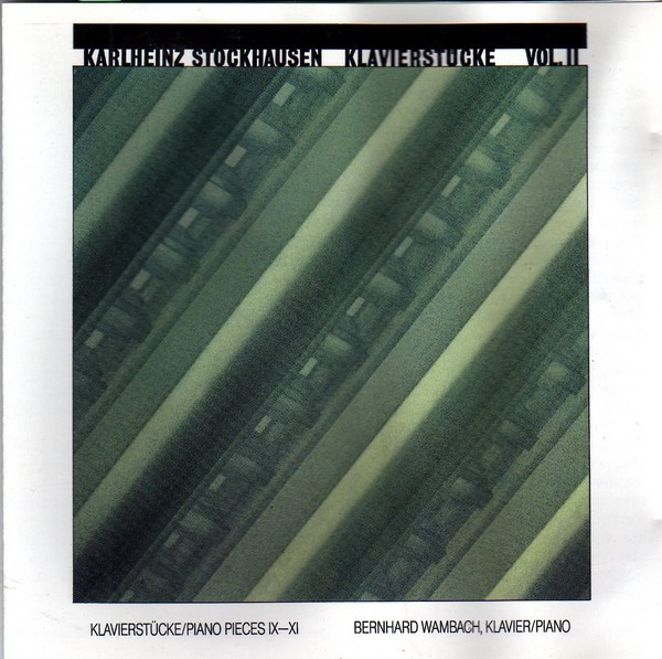 数量限定・即納特価!! Karlheinz Stockhausen “Stockhausen (Vol.
