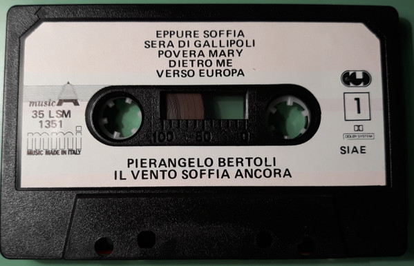 Album herunterladen Pierangelo Bertoli - Il Vento Soffia Ancora