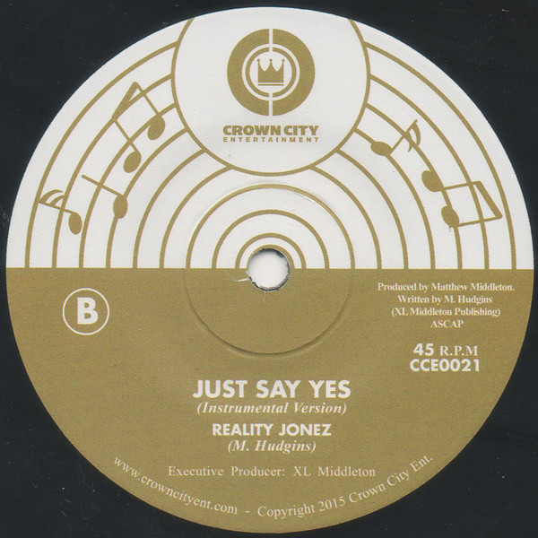 last ned album Reality Jonez - Just Say Yes