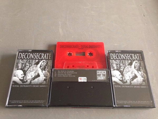 ladda ner album Deconsecrate - Total Depravity demo MMXIII