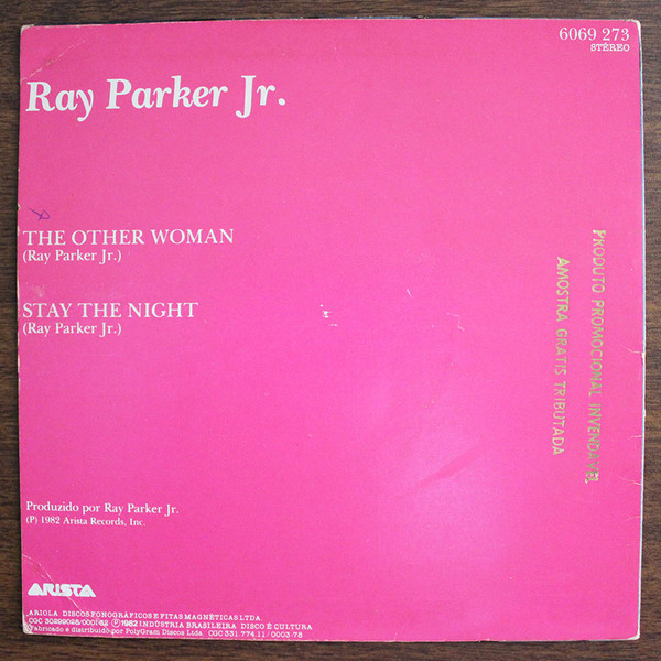 descargar álbum Ray Parker Jr - The Other Woman Stay The Night