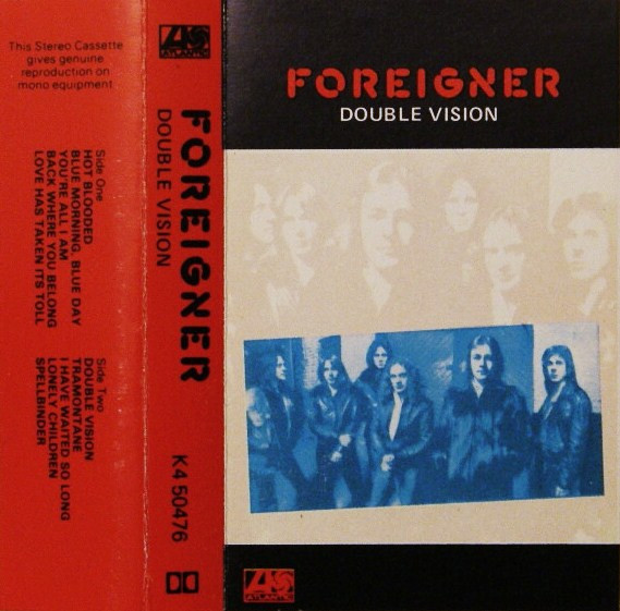 Foreigner - Double Vision | Releases | Discogs