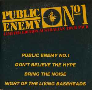 Public Enemy – Public Enemy No.1 (1990, Cardboard Sleeve, CD ...