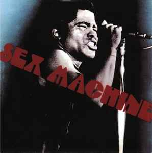 James Brown - Sex Machine album cover