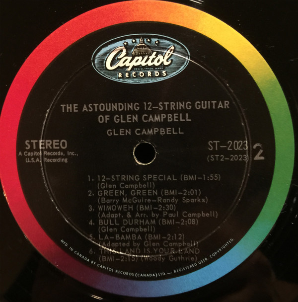 ladda ner album Glen Campbell - The Astounding 12 String Guitar Of Glen Campbell