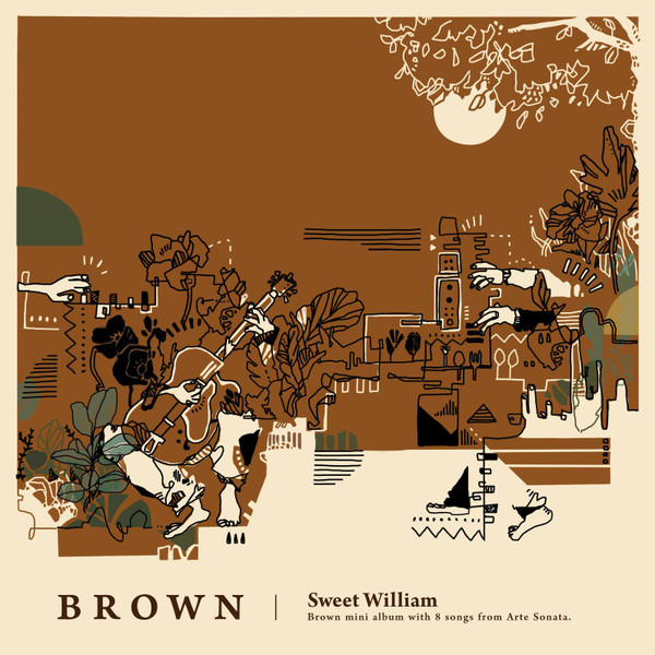 sweet william artefrasco レコード-