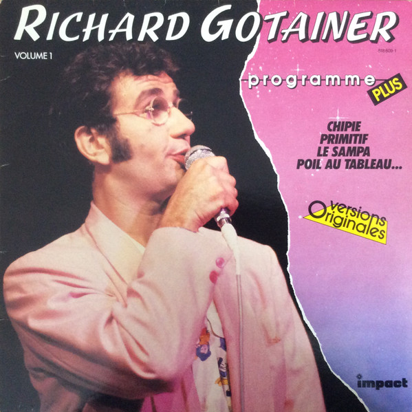 Richard Gotainer – Richard Gotainer (1985, Vinyl) - Discogs