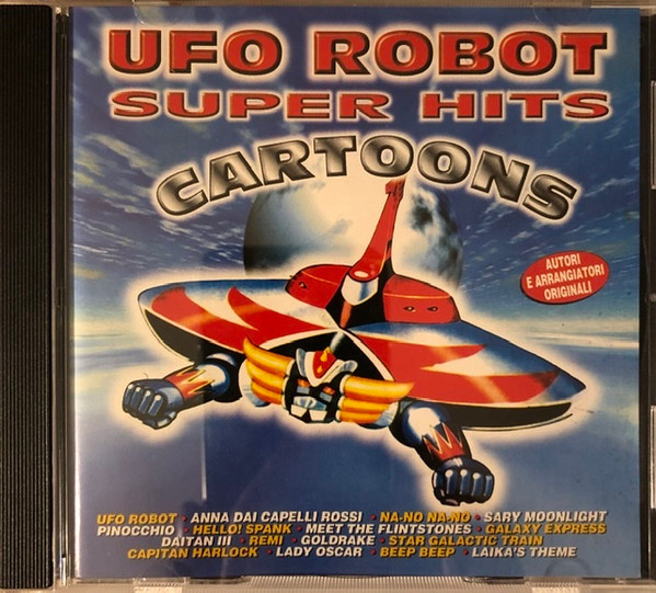 descargar álbum Various - Ufo Robot Super Hits Cartoons