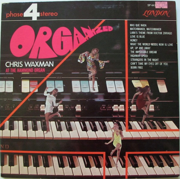 Chris Waxman – Organized (1968, Gatefold, Vinyl) - Discogs