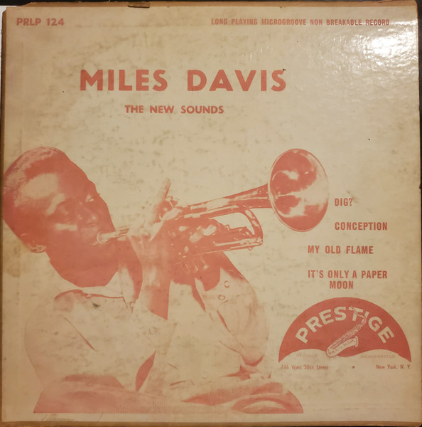 Miles Davis – The New Sounds (1951, Vinyl) - Discogs