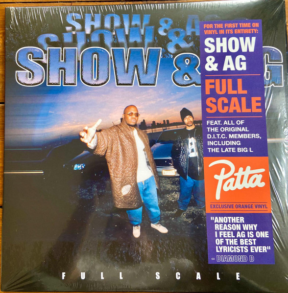 Show & AG – Full Scale (2019, Orange, Vinyl) - Discogs