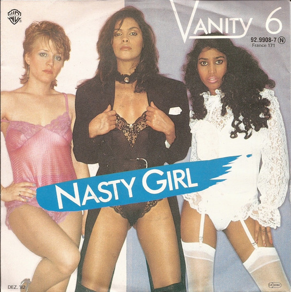 Vanity 6 – Nasty Girl (1982, Vinyl) - Discogs