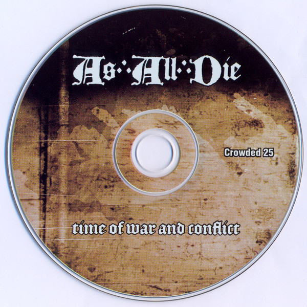 lataa albumi As All Die - Time Of War And Conflict