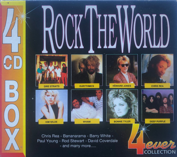 Rock The World (CD) - Discogs