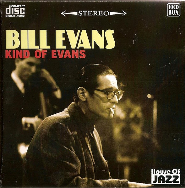 Bill Evans – Kind Of Evans (2011, CD) - Discogs