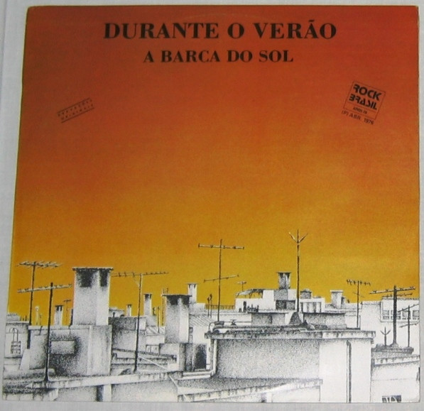 A Barca Do Sol – Durante O Verão (1988, Vinyl) - Discogs