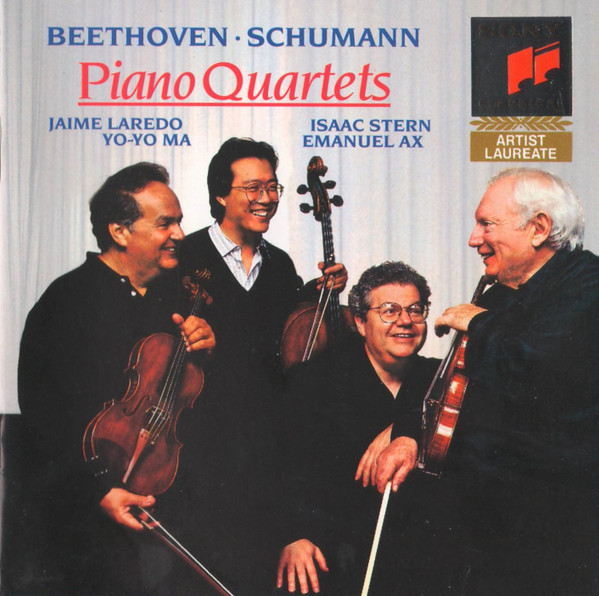 télécharger l'album Beethoven, Schumann Ax, Stern, Laredo, Ma - Beethoven Schumann Piano Quartets