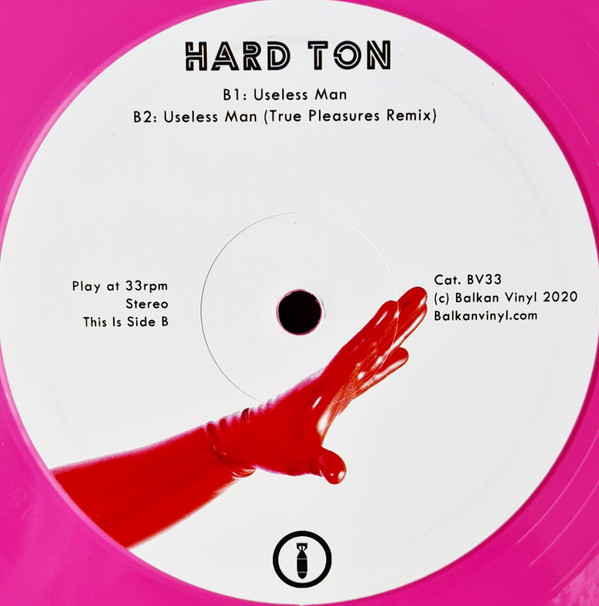 Hard Ton - Beats For Straight Boys | Balkan Vinyl (BV33) - 4