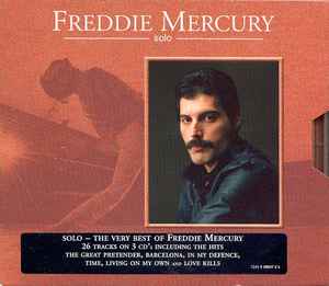 Freddie Mercury - Solo album cover