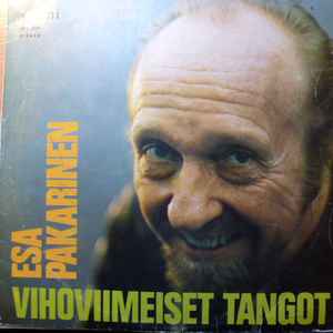 Esa Pakarinen - Vihoviimeiset Tangot album cover