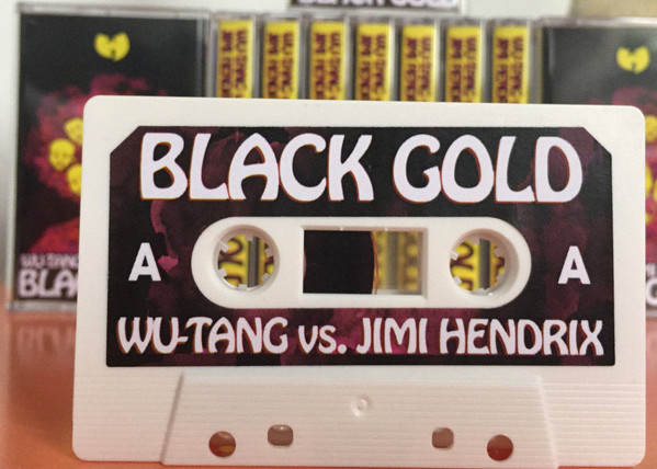 descargar álbum Tom Caruana Presents Wu Tang Vs Jimi Hendrix - Black Gold