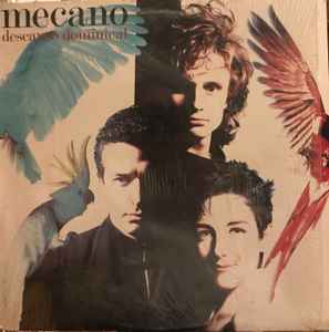 Vinilo Mecano Descanso Dominical