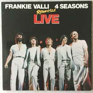 Frankie Valli - Reunited Live album cover