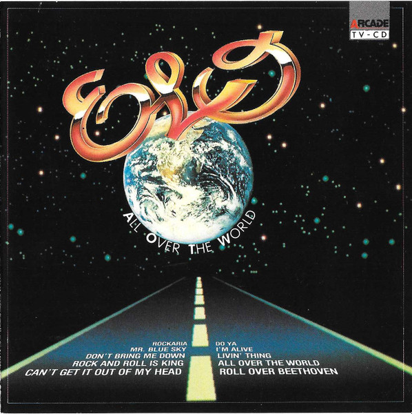E.L.O. – All The World (1987, Vinyl) - Discogs