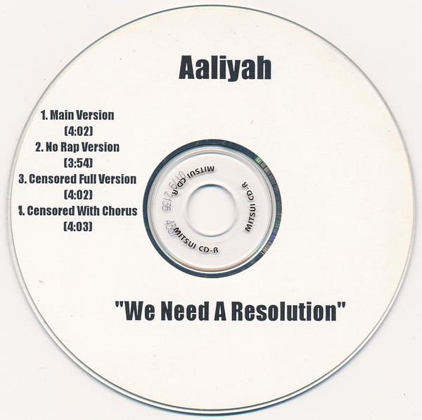 Aaliyah Feat. Timbaland - We Need A Resolution | Releases | Discogs