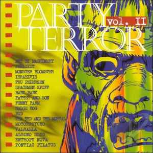 Various - Party Terror Vol. II album cover