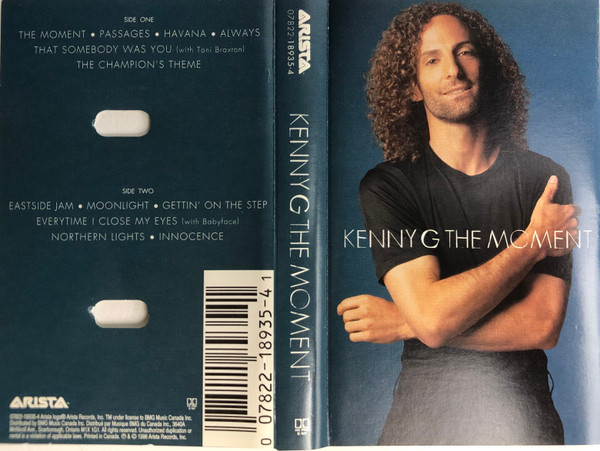 Kenny G - The Moment | Releases | Discogs