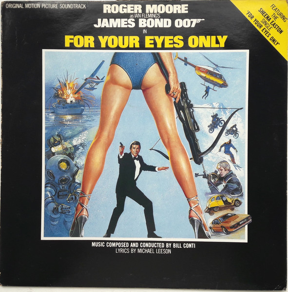 Bill Conti – For Your Eyes Only (Original Motion Picture