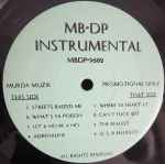 Cover of Murda Muzik (Instrumental), , Vinyl