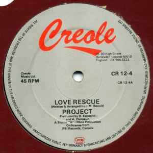 Project - Love Rescue album cover