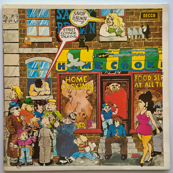 Savoy Brown – Street Corner Talking (1983, Vinyl) - Discogs