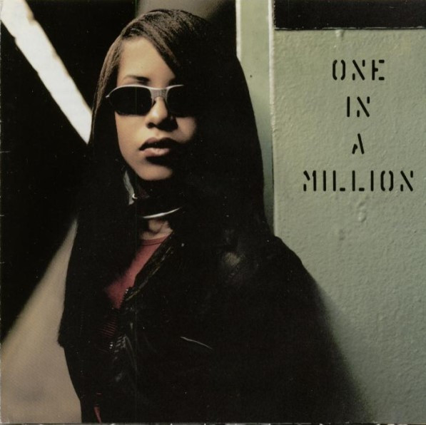 Aaliyah – One In A Million (2022, Coke Bottle Clear & Cream Galaxy