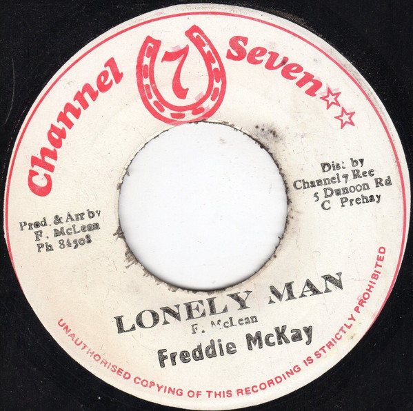 Freddie McKay – Lonely Man (1980, Vinyl) - Discogs